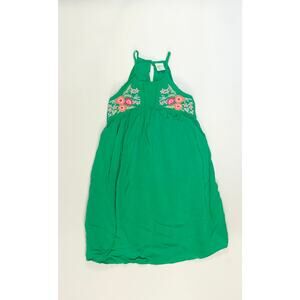 FLORAL EMBROIDERED GIRLS DRESS SIZE 5